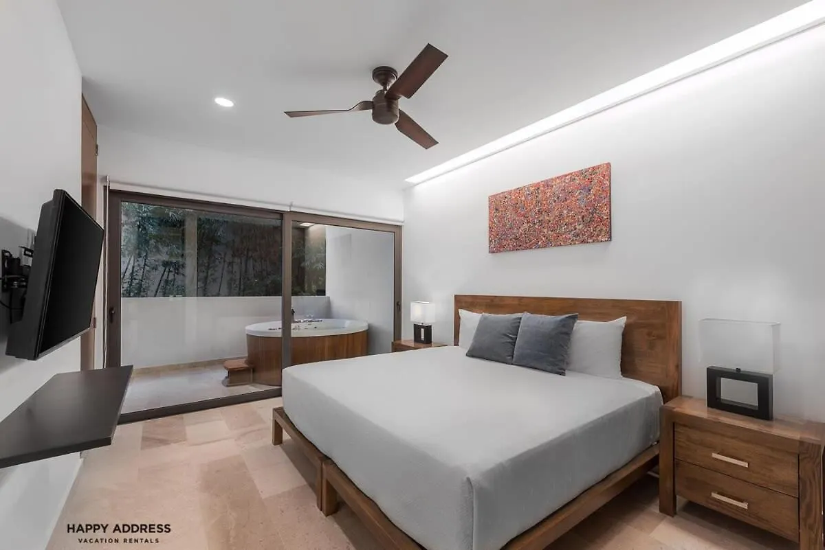 Trendy 1 Bedroom Apartment In Cruz Con Mar Brand New Building Playa del Carmen Mexico
